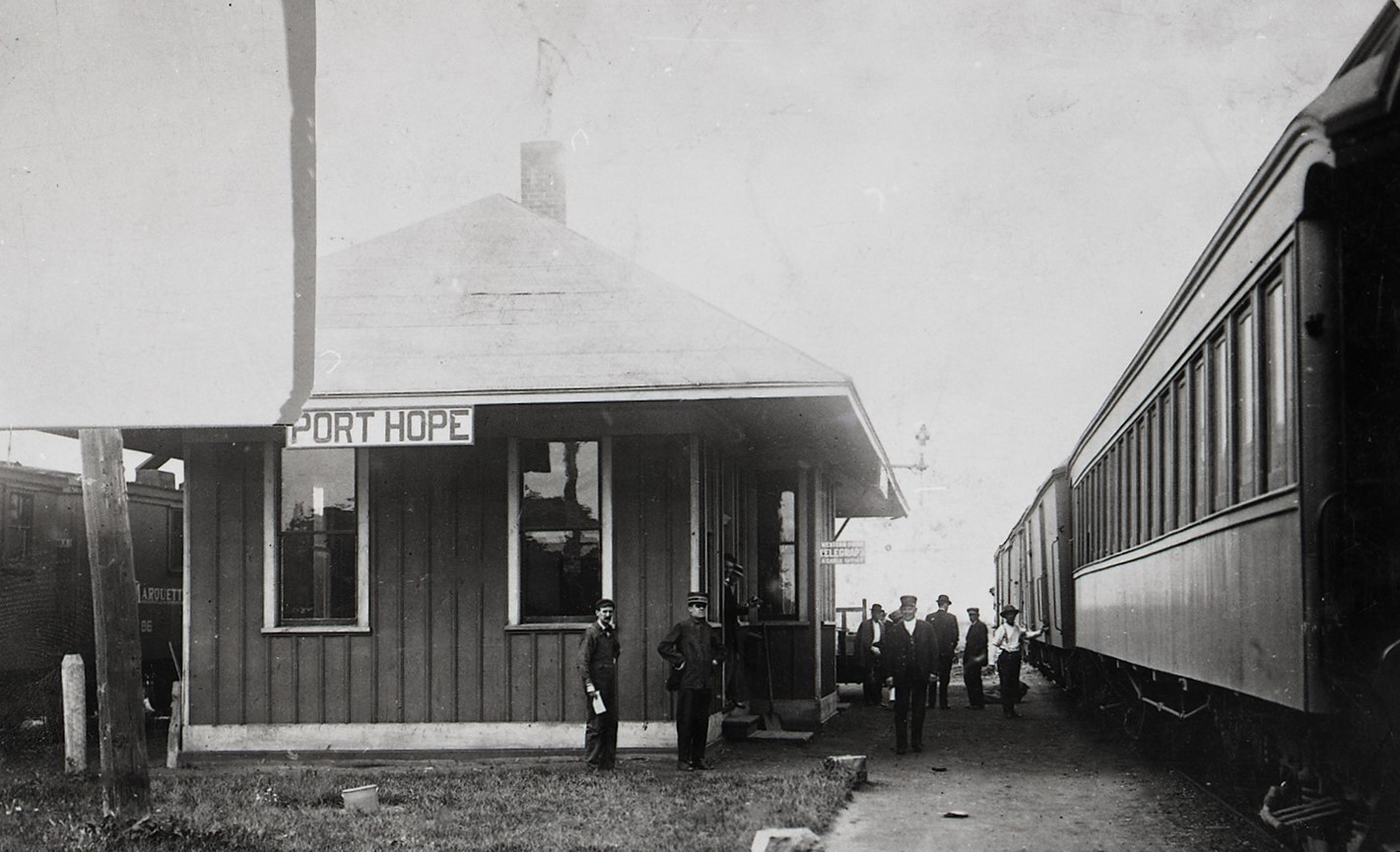 PM Port Hope depot